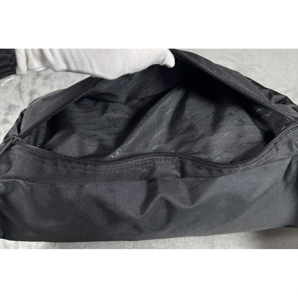 Champion Logo Oversized Fanny Pack Adjustable Strap Belt Sling Bag 1194-0321